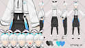 make a vroid vtuber model for you poc friendly