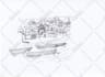 hand draw architectural building or home illustrations