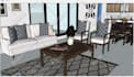 create sketchup 3d model of floor plan