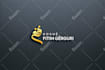 design arabic islamic kufic calligraphy logo