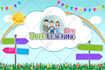 create kids baby store toyshop childcare daycare school logo