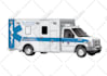 draw car into vector cartoon illustration