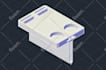 2d isometric drawing and 3d modeling using autocad in minimum charges