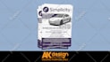 design professional flyers, business cards, stationery and social media graphics