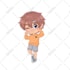 draw cute custom kawaii chibi characters or chibi emotes
