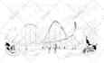 draw a game art, illustration, environment or concept art