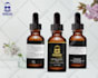 do product label design, cbd label and packaging design