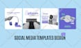 design canva template, social media design, post, ads for facebook, instagram