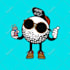 draw you cartoon vintage logo for tshirt
