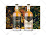 design an original label for gin, whiskey or vodka