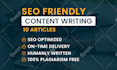 be your technical SEO content writer