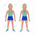 create your 2d character design