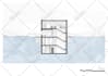 render architecture design plan, section, elevation as black and white model