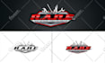 create amazing logo racing, automotive with 3d style