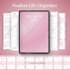design custom etsy digital planner hyperlinked journal digital products