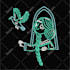 draw custom minimalist art with monoline design style