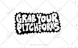 design hand drawn logo in 90s skate punk style