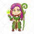 draw cute chibi character art