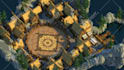 build minecraft map lobby, spawn, hub, dangeon, city, world