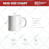 design an attractive size chart or size guide for you