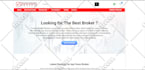 provide ready made forex broker review website