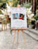 design welcome sign boards for weddings, party, and all events