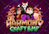 craft a minecraft server logo and icon