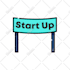 develop modern app icon website logo design