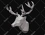 design geometric 3d models of different animals and objects