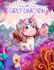 draw a fantasy themed book illustration and storytelling concept