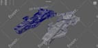 model the hard surface design