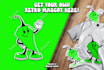 create retro vintage mascot cartoon illustration