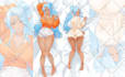 draw dakimakura illustration and body pillow for anime character or your oc