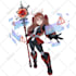 draw anime art illustration for profile picture, pfp, fanart, oc, vtuber