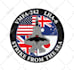 design military, army, tactical, patch, badge, skull, sticker, and circular logo