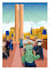 make football stadium illustrations poster nicely