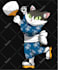draw you a cartoon cat illustration