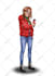 do realistic character design, fantasy art, concept art