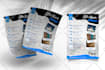 design the best event flyer, marketing flyer, and sell sheets