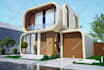 create architecture sketchup 3d model exterior rendering and interior design