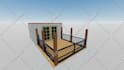 do 3d rendering, interior and exterior design and animation