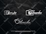design minimalist photography logo and custom signature marks