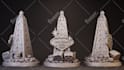 sculpt high quality 3d models, characters, and statues for 3d printing rendering