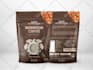 do premium pouch design, mylar bag design, coffee pouch