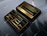 design thank you card, product insert and luxury card
