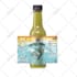 design a creative unique hot sauce label