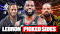 design youtube thumbnail for basketball or nba channel