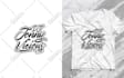 design a hip hop, dj, rap, band, in a typography style