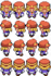create pokémon trainer sprites pixel art