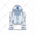 drawing robot cyborg or cartoon character design